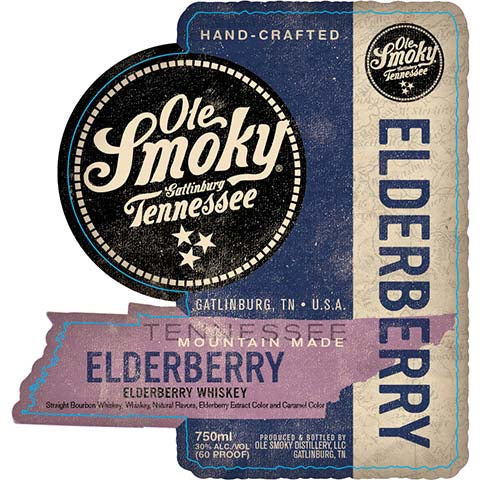 Ole Smoky Elderberry Whiskey