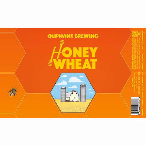 Oliphant Honey Wheat Ale