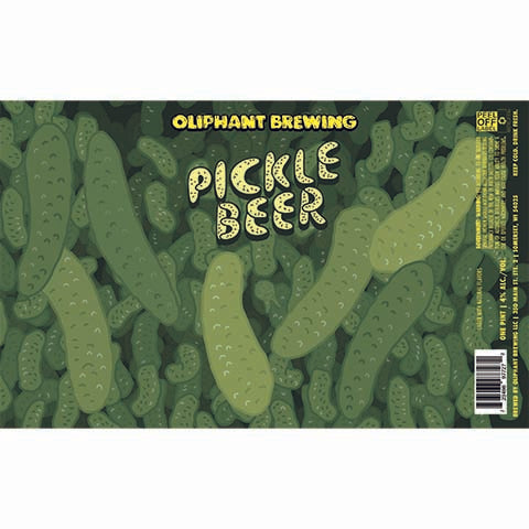 Oliphant Pickle Beer