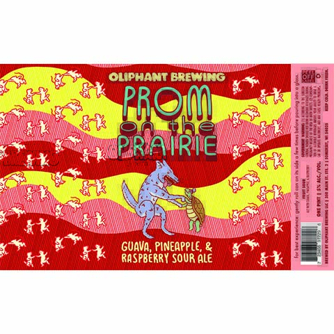 Oliphant Prom On The Prairie Sour