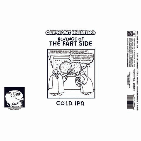 Oliphant Revenge of the Fart Side Cold IPA