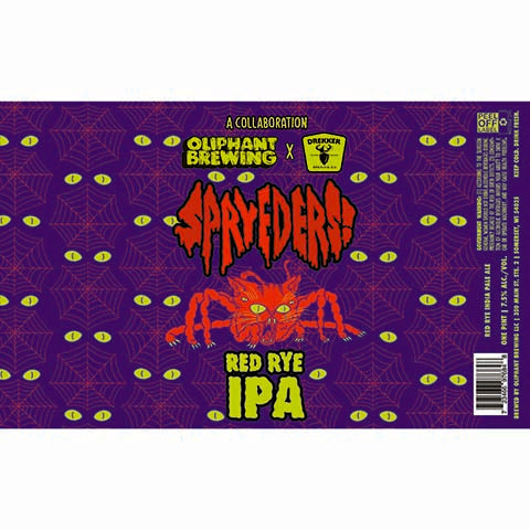 Red Rye Ipa Oliphant Spryeders! Red Rye IPA – CraftShack - Buy craft beer online.