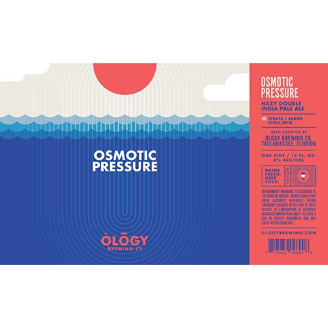 Ology Osmotic Pressure Hazy DIPA