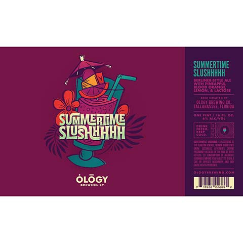 Ology Summertime Slushhhhh Berliner Ale