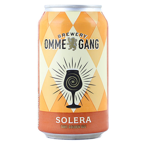 Ommegang/Brouwerij Liefmans Solera Tart Golden Ale
