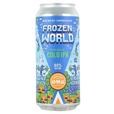 Ommegang Frozen World Double Cold IPA