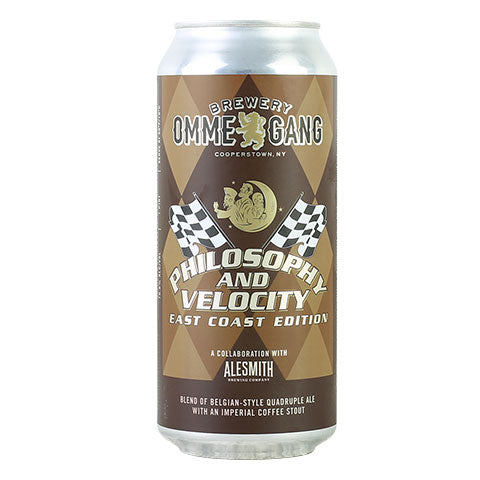 Ommegang Philosophy And Velocity (East Coast Edition)