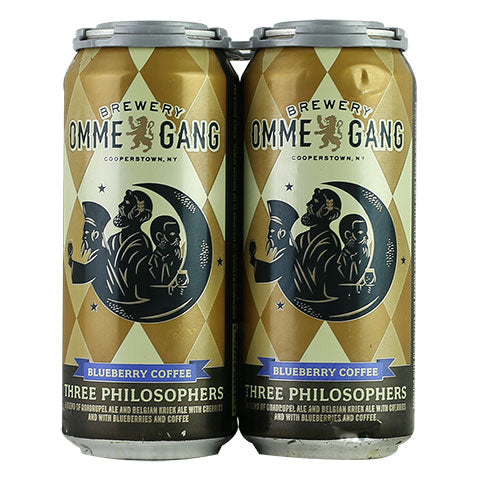 Ommegang Three Philisophers (Blueberry Coffee)