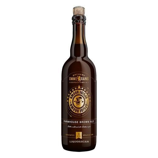 ommegang-upside-brown-farmhouse-brown-ale