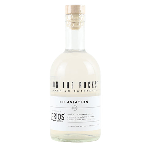 On the Rocks Aviation Gin