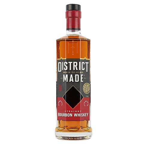 One Eight District Made Straight Bourbon Whiskey