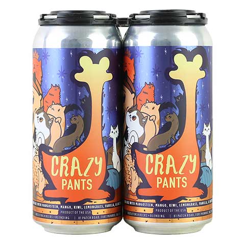 Oozlefinch Crazy Pants ("Crazy Cat Lady")