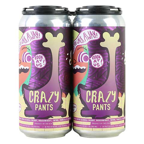 Oozlefinch Crazy Pants ("Crazy Eyes" Edition)