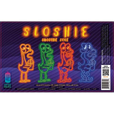 Oozlefinch Sloshie Smoothie Style Sour Ale