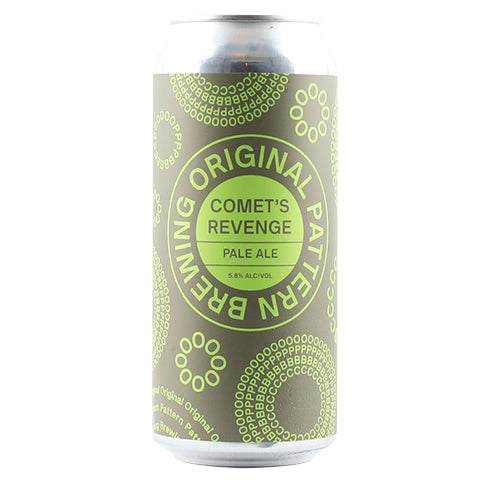 Original Pattern Comets Revenge Pale Ale – CraftShack - Buy craft beer ...