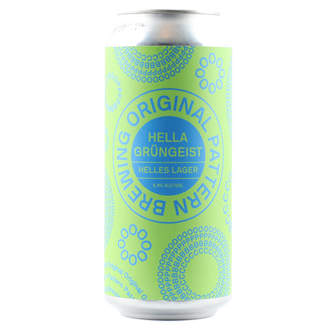 Original Pattern Hella Grungeist label
