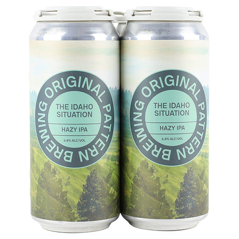 Original Pattern The Idaho Situation Hazy IPA