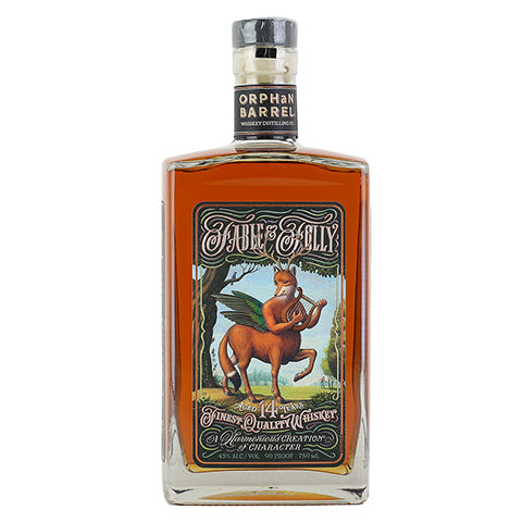 Orphan Barrel Bourbon Fable & Folly 14 Years Old Whiskey