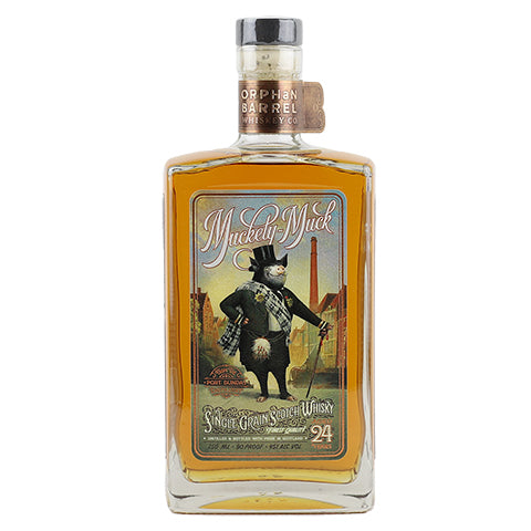 Orphan Barrel Muckety-Muck Single Grain Scotch Whisky (24 Years)