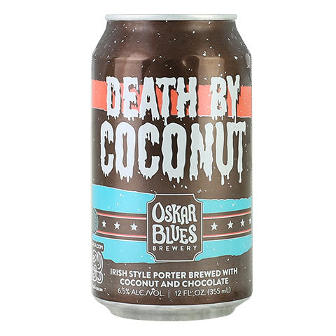 Oskar Blues Death by Coconut Irish Porter