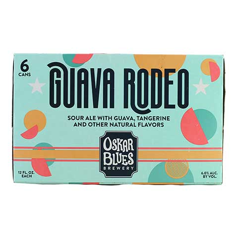 Oskar Blues Guava Rodeo Sour