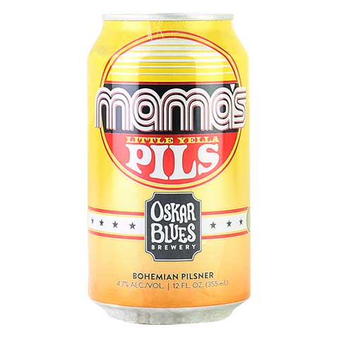 Oskar Blues Mama's Little Yella Pils