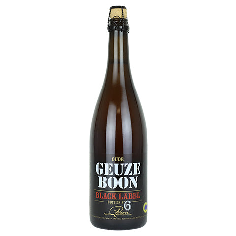 Oude Geuze Boon Black Label N°6