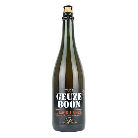 Oude Geuze Boon Black Label Second Edition