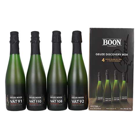 Oude Geuze Boon Vat Discovery Box