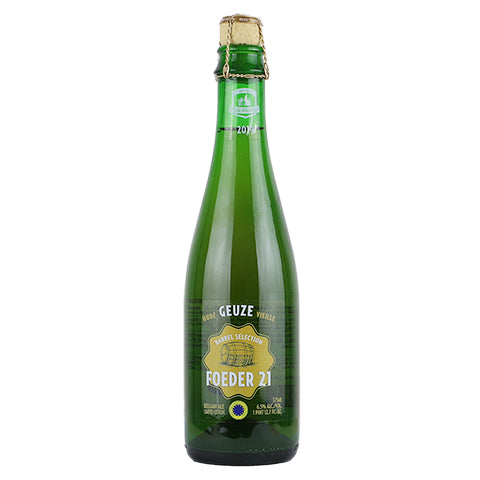 Oude Geuze Vieille Barrel Selection Foeder 21 Belgian Ale (2019)