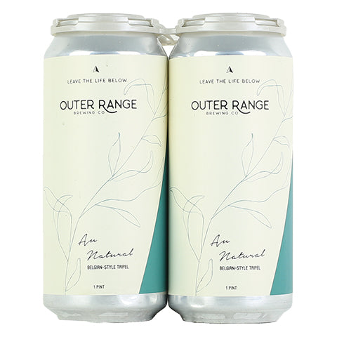 Outer Range Au Natural Belgian Tripel