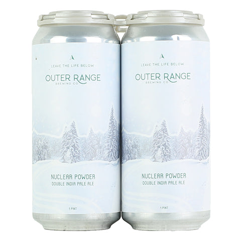 Outer Range In Nuclear Powder DIPA