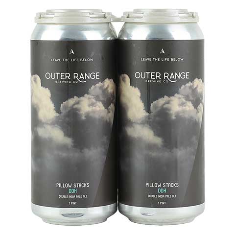 Outer Range Pillow Stacks Imperial Double NEIPA