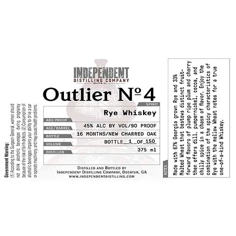 Outlier-No-4-Rye-Whiskey-375ML-BTL