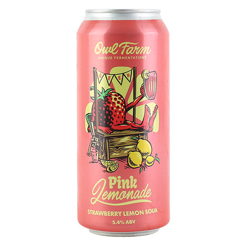 Owl Farm Pink Lemonade