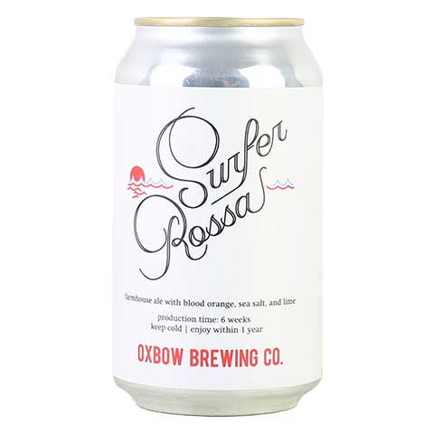 Oxbow Surfer Rossa Farmhouse Ale