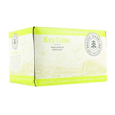 Pacific Tangy Key Lime Seltzer