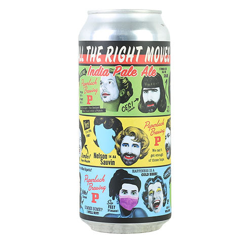 Paperback All The Right Moves IPA