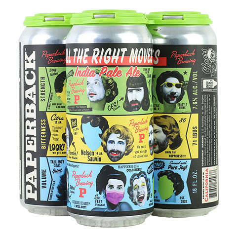 Paperback All The Right Moves IPA