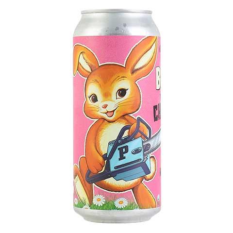Paperback Bunny With A Chainsaw Double Hazy IPA