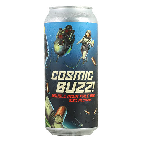 Paperback Cosmic Buzz! Double IPA