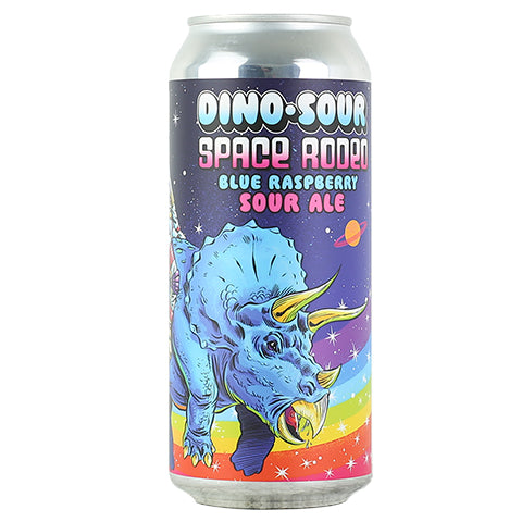 Paperback Dino Sour Rodeo Space Blue Raspberry Sour Ale