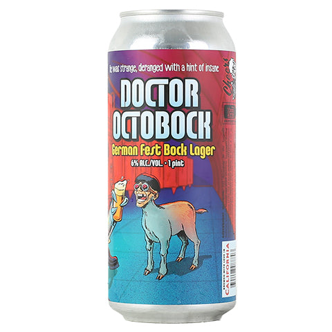 Paperback Doctor Octobock Lager
