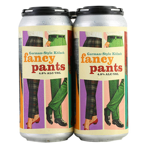 Paperback Fancy Pants Kölsch