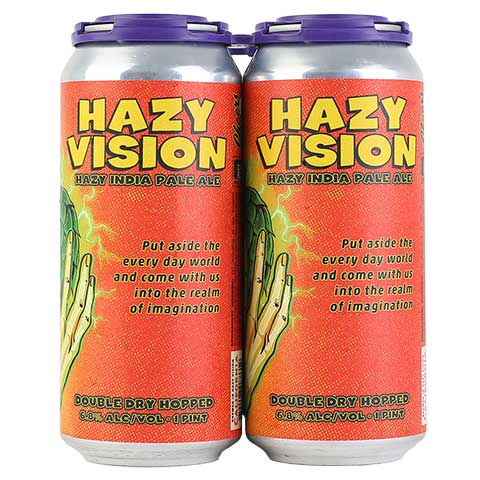 Paperback Hazy Vision Hazy IPA