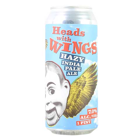 Paperback Head with Wings Hazy IPA