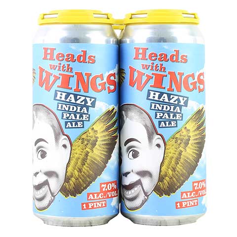Paperback Head with Wings Hazy IPA