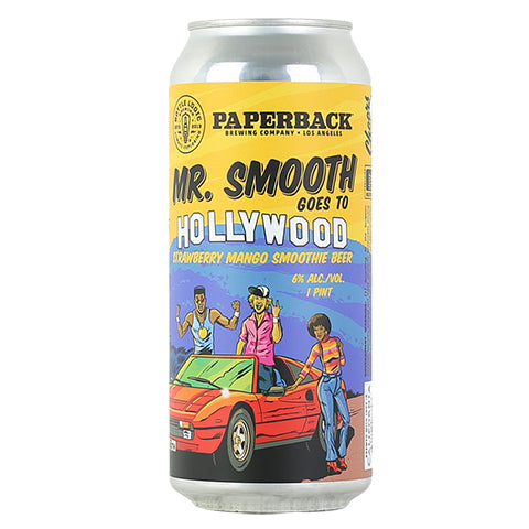 Paperback Mr Smooth Goes To Hollywood