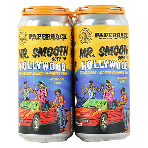 Paperback Mr Smooth Goes To Hollywood