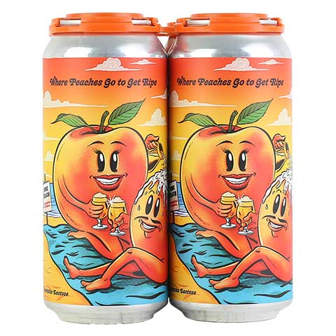 Paperback Nude Peach IPA